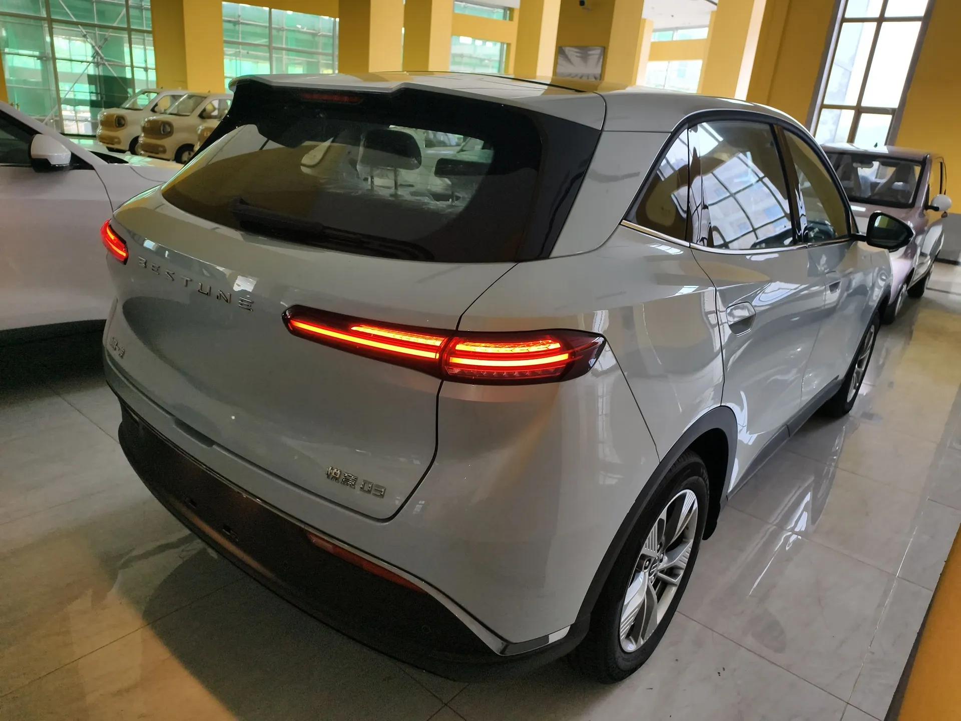 Bestune Yueyi 03 2025 445km Joyful Edition — миниатюра 6