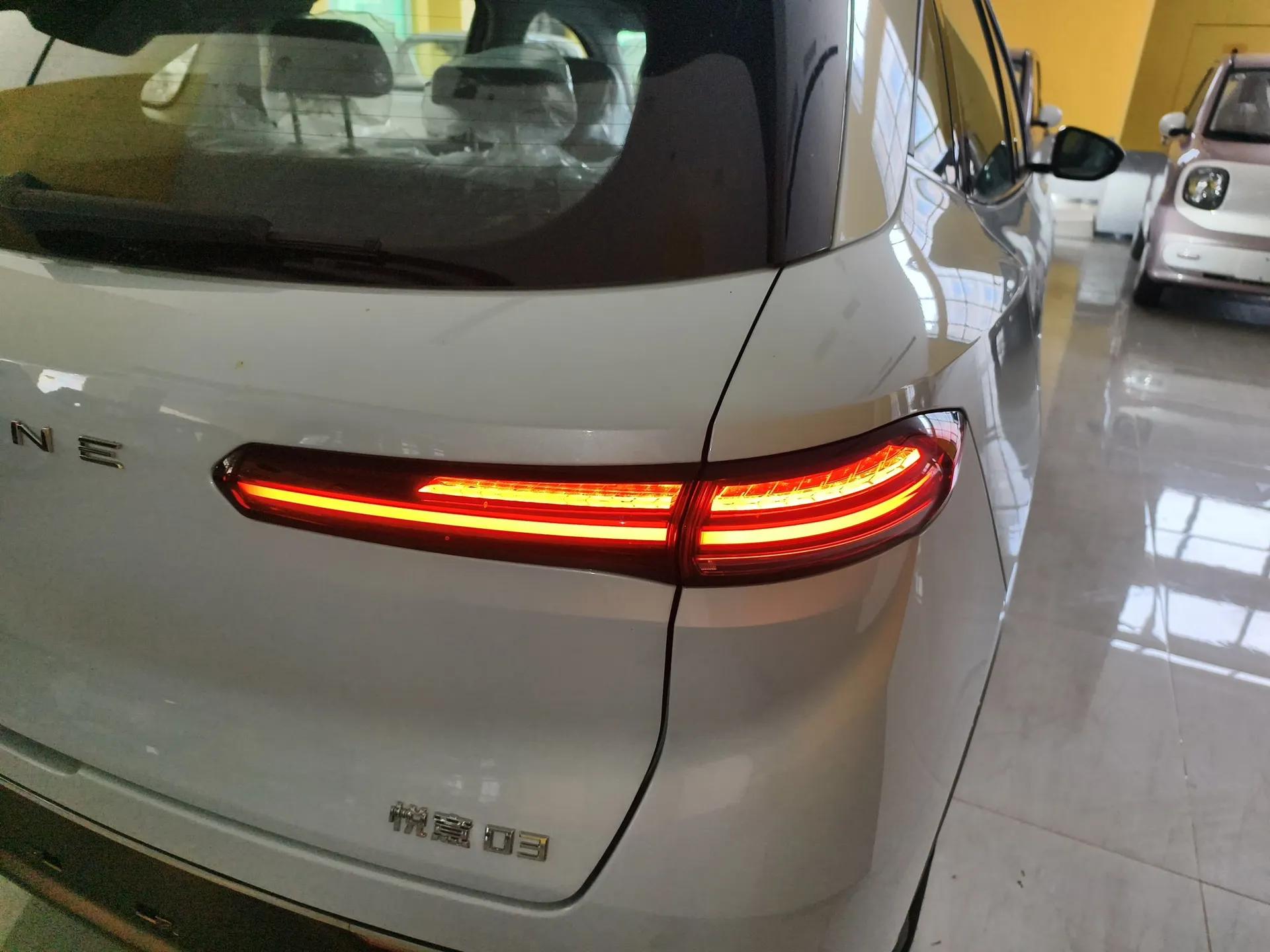 Bestune Yueyi 03 2025 445km Joyful Edition — миниатюра 7