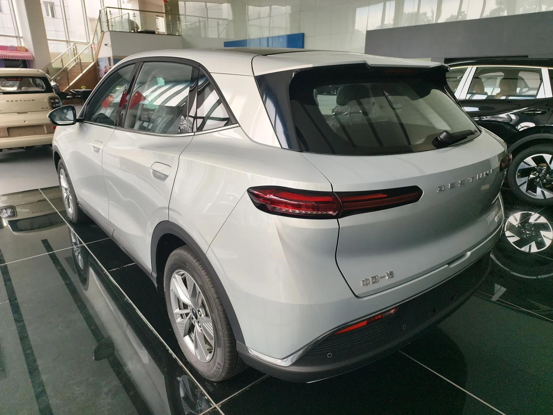 Bestune Yueyi 03 2025 445km Joyful Edition — миниатюра 4