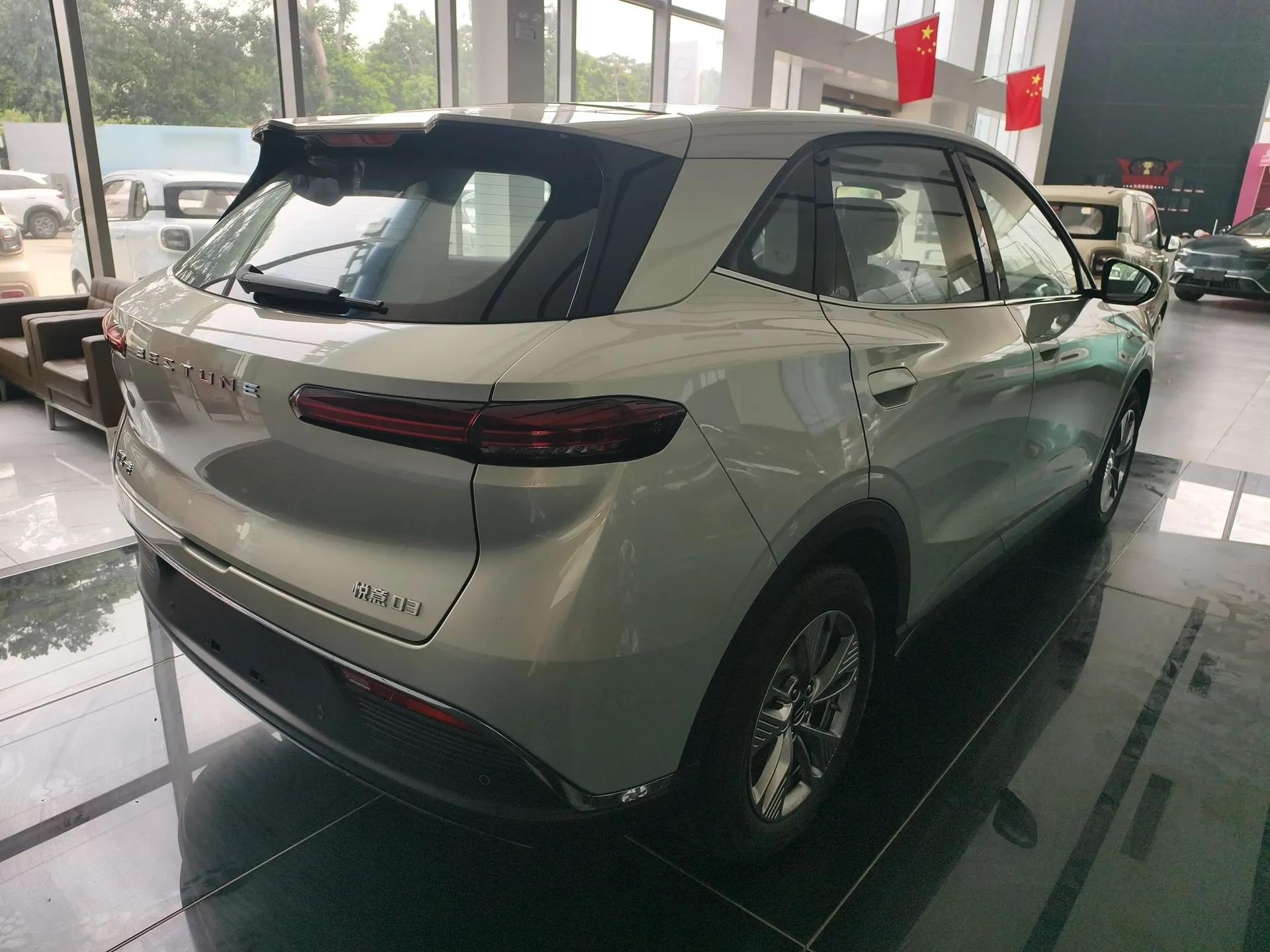 Bestune Yueyi 03 2025 445km Joyful Edition — миниатюра 6