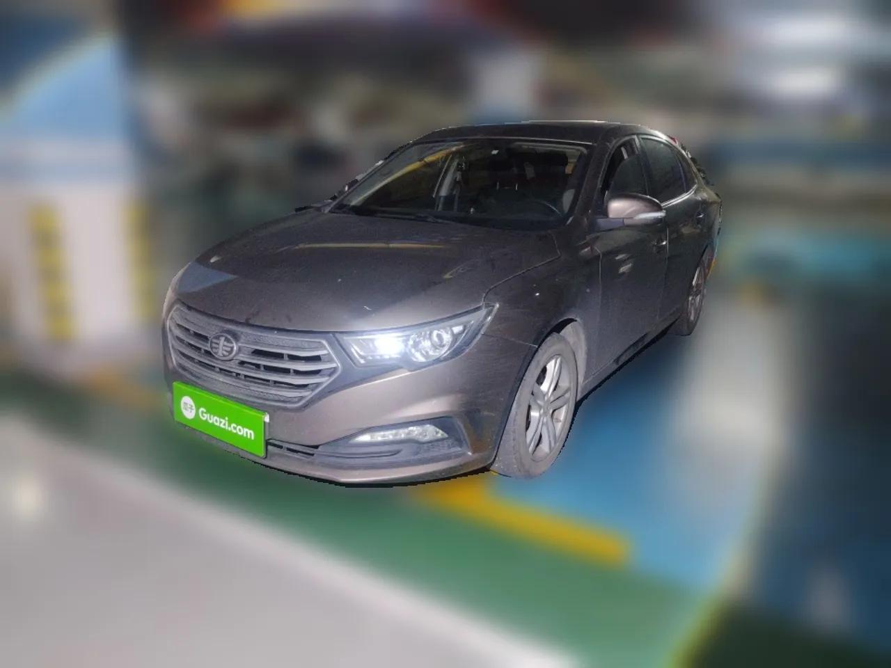 Bestune B30 2016 1.6L Automatic Luxury Model — миниатюра 1