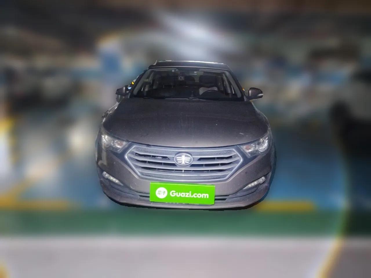 Bestune B30 2016 1.6L Automatic Luxury Model — миниатюра 2