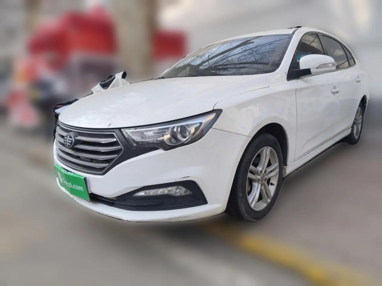 Bestune B30 2016 1.6L Automatic Luxury Model — миниатюра 1