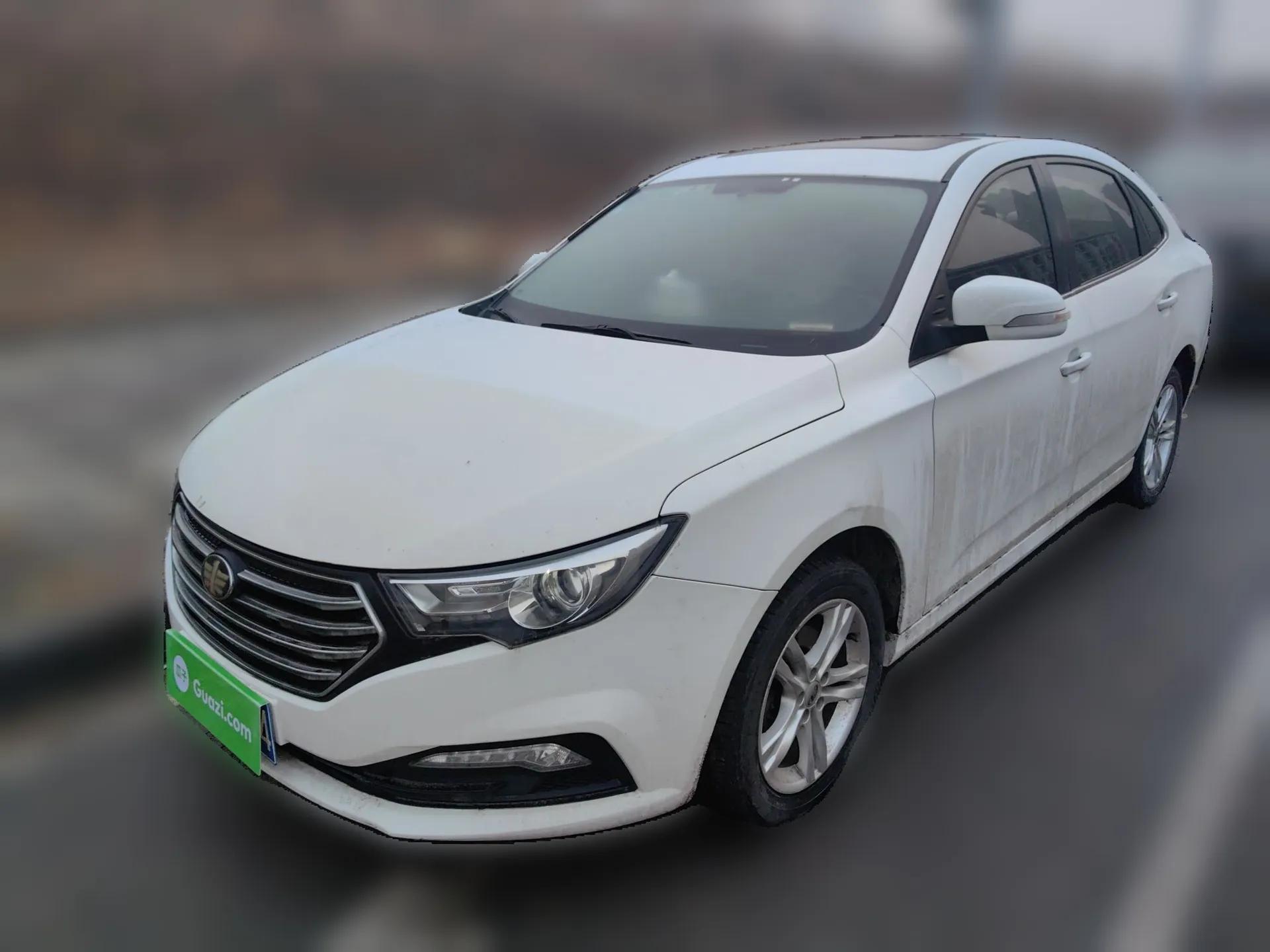 Bestune B30 2016 1.6L Automatic Luxury Model — миниатюра 1