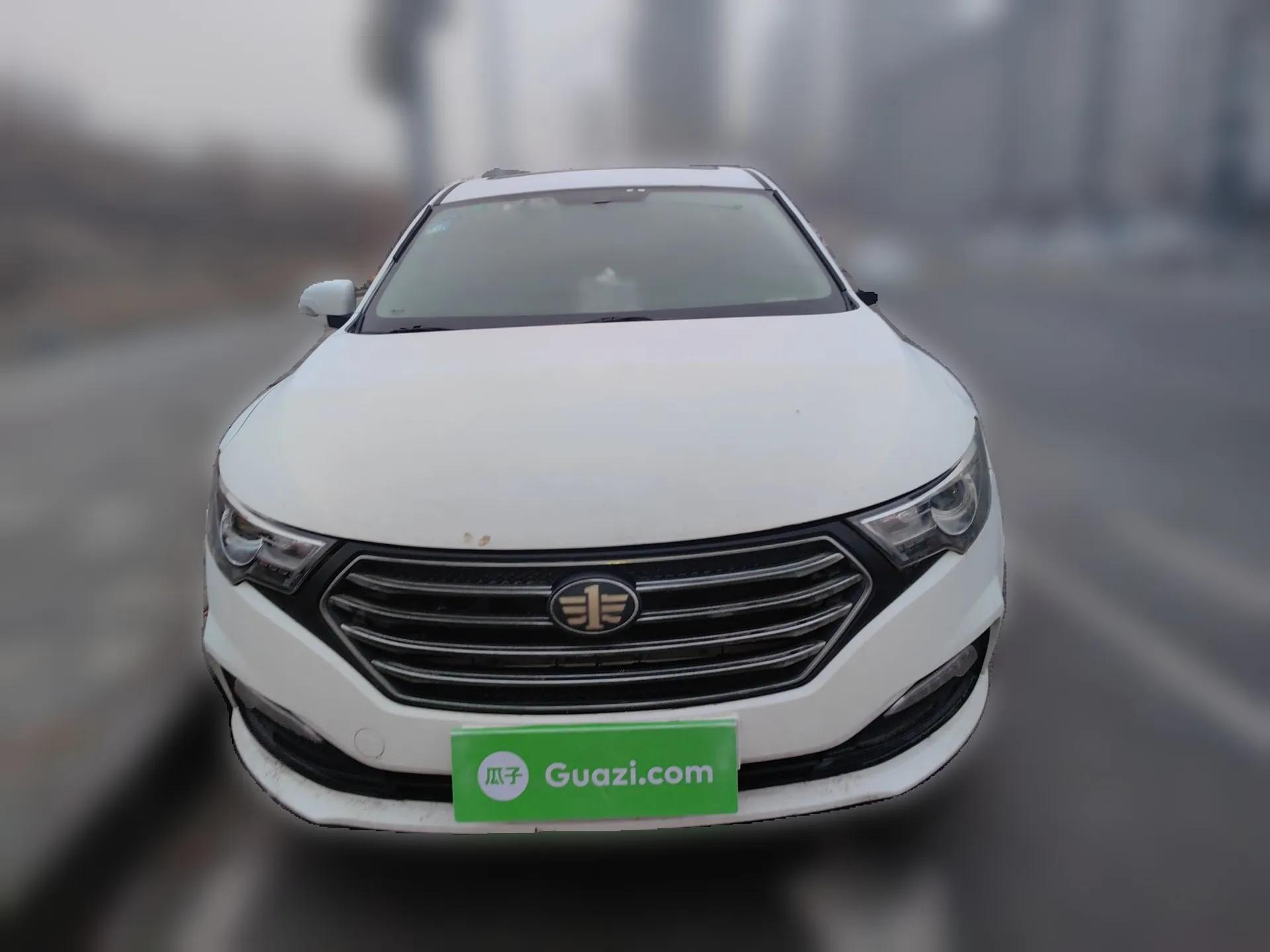 Bestune B30 2016 1.6L Automatic Luxury Model — миниатюра 2