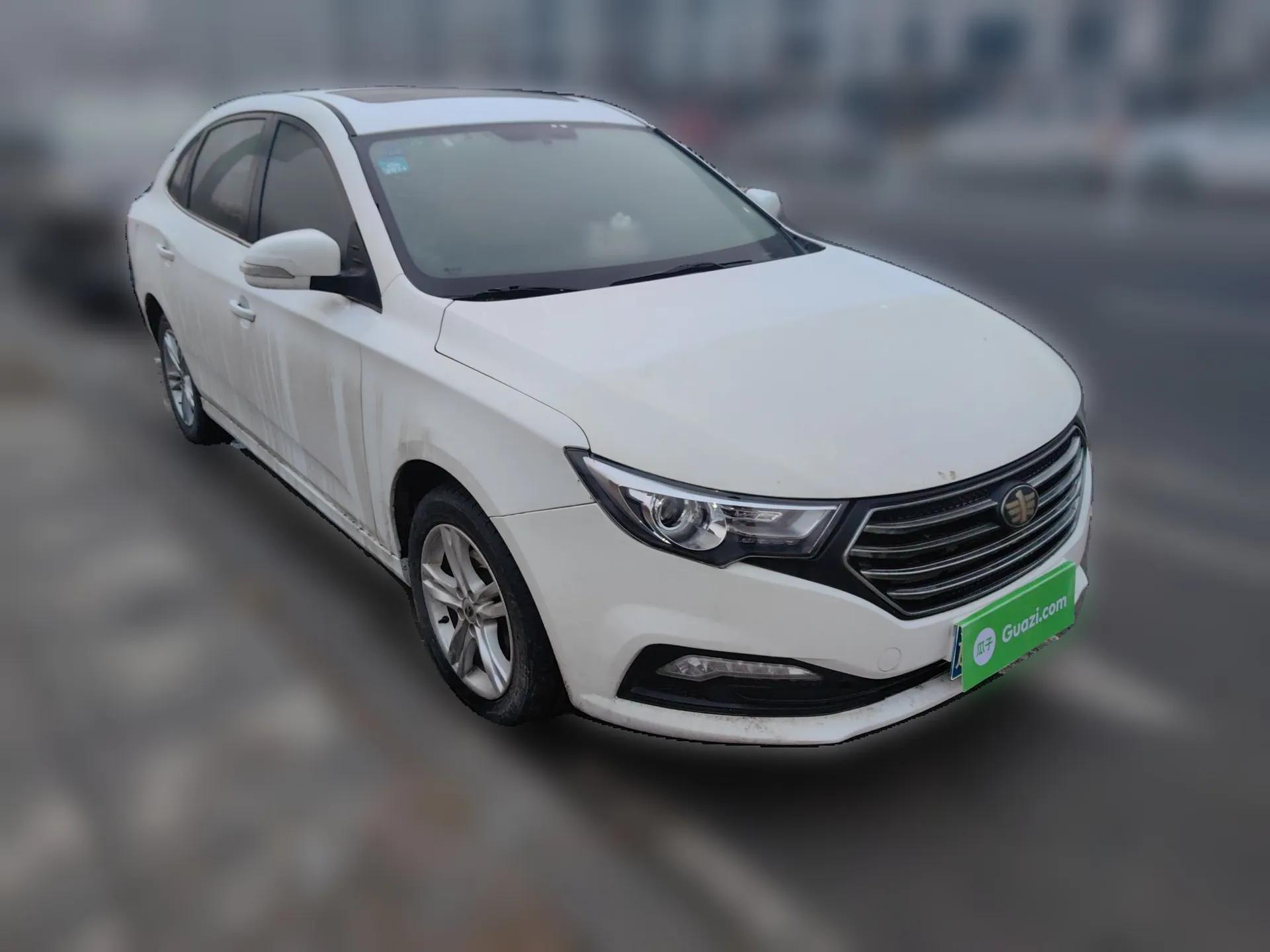 Bestune B30 2016 1.6L Automatic Luxury Model — миниатюра 3