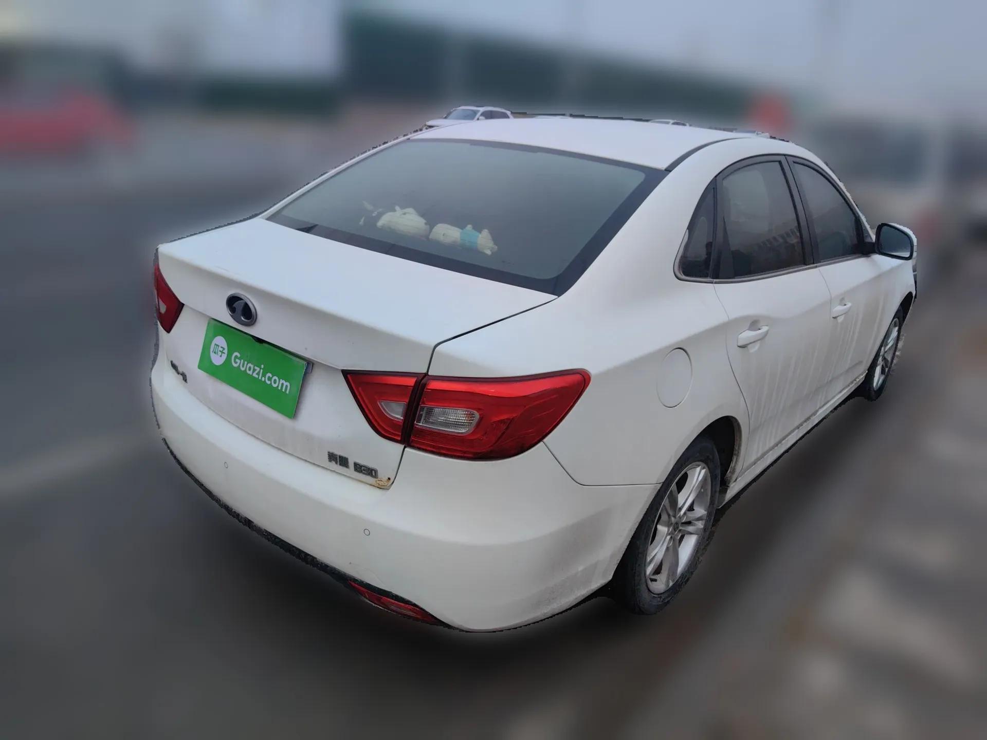 Bestune B30 2016 1.6L Automatic Luxury Model — миниатюра 6