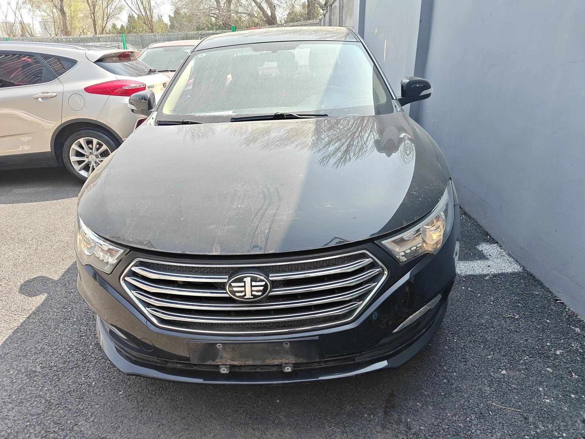 Bestune B30 2016 1.6L Automatic Luxury Model — миниатюра 2
