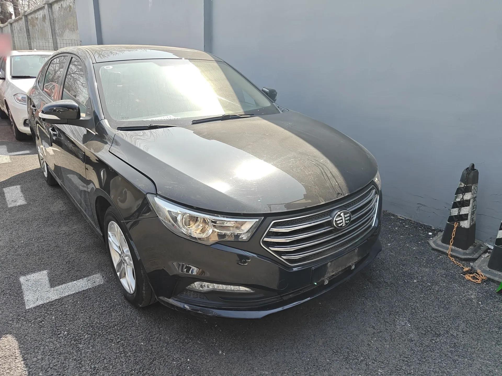 Bestune B30 2016 1.6L Automatic Luxury Model — миниатюра 3