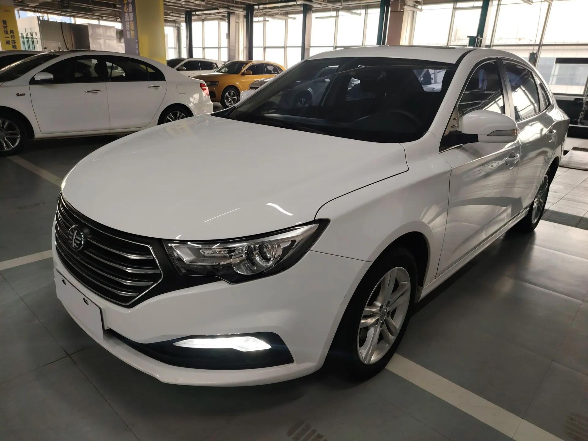 Bestune B30 2016 1.6L manual luxury version — миниатюра 1