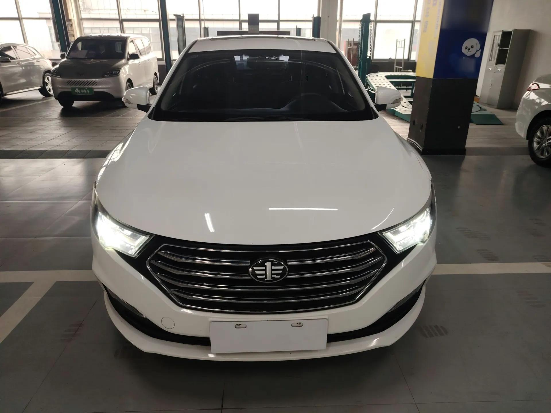 Bestune B30 2016 1.6L manual luxury version — миниатюра 2