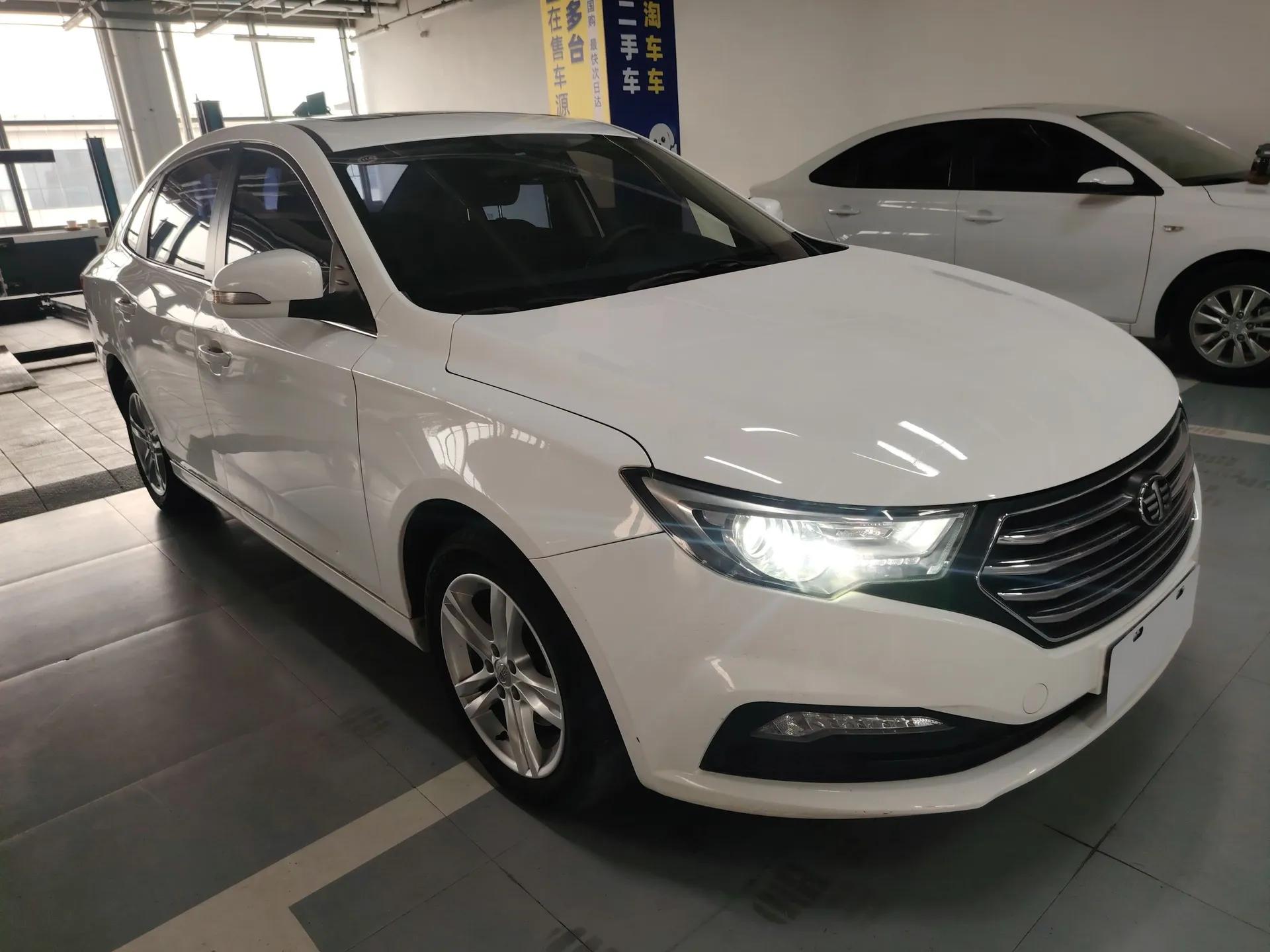 Bestune B30 2016 1.6L manual luxury version — миниатюра 3