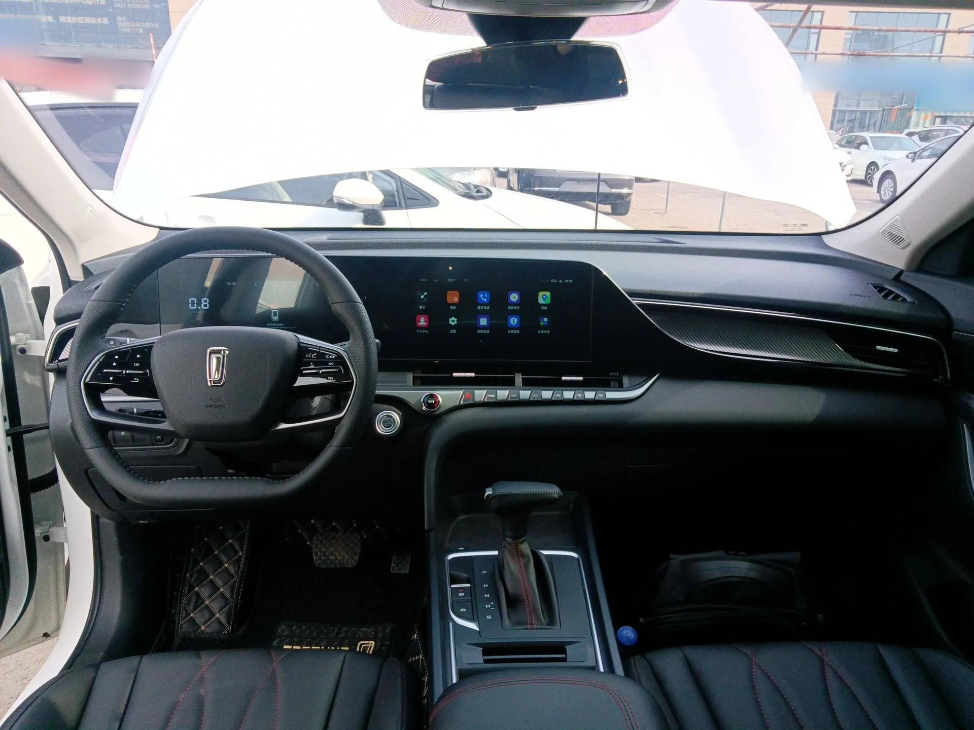 Bestune T55 2023 1.5T Automatic Leap Model — миниатюра 13