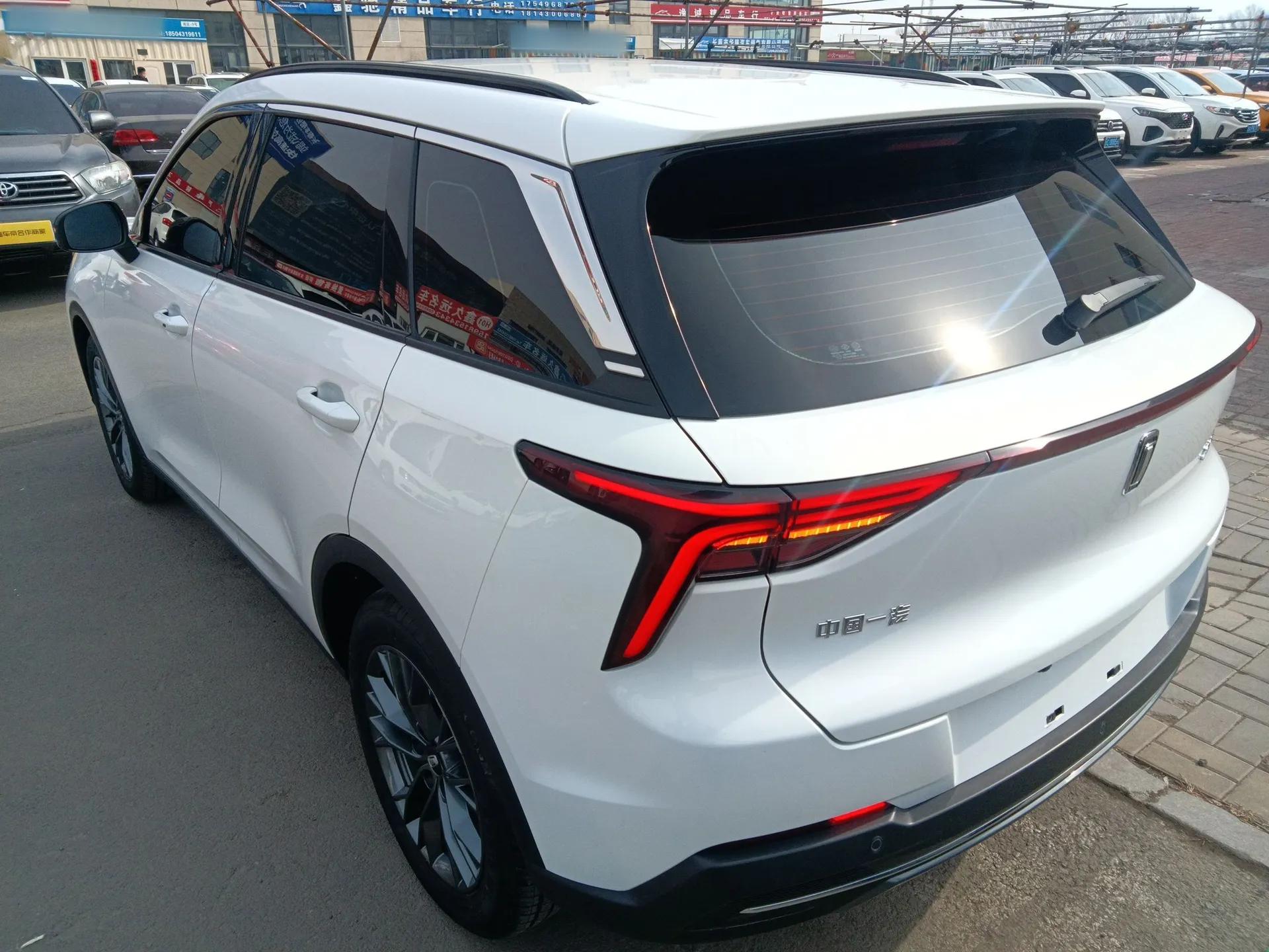Bestune T55 2023 1.5T Automatic Leap Model — миниатюра 4