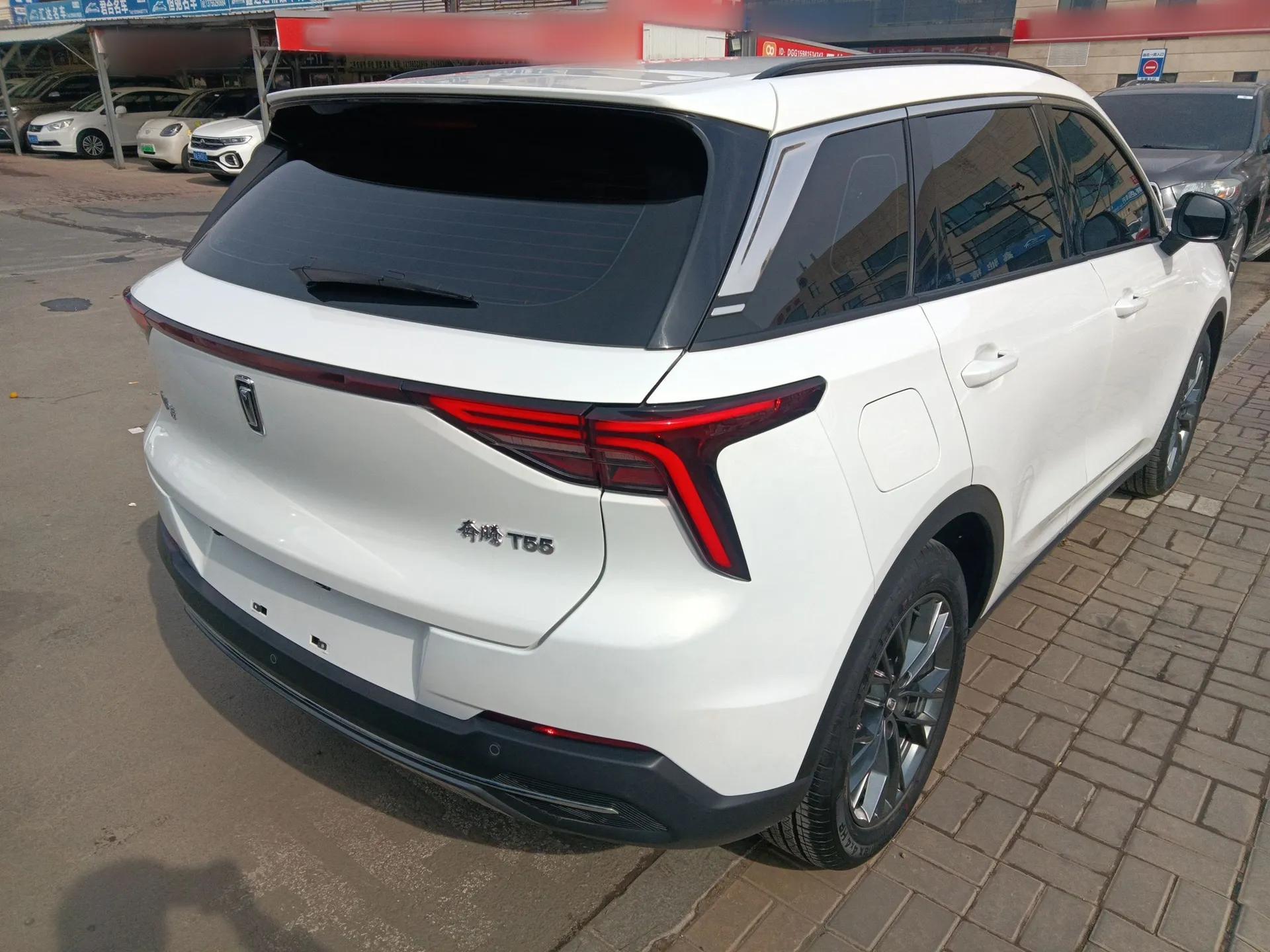 Bestune T55 2023 1.5T Automatic Leap Model — миниатюра 6
