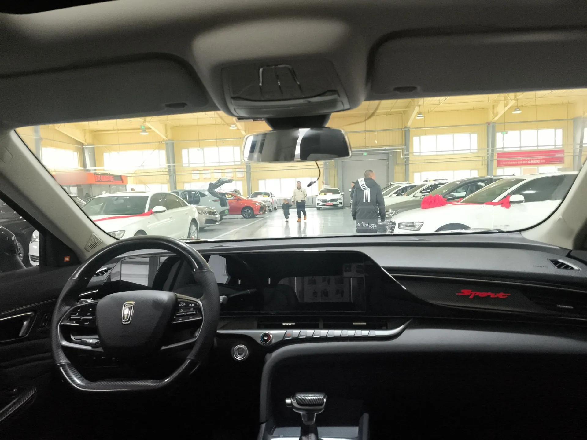 Bestune T55 2023 1.5T Automatic Leap Model — миниатюра 13
