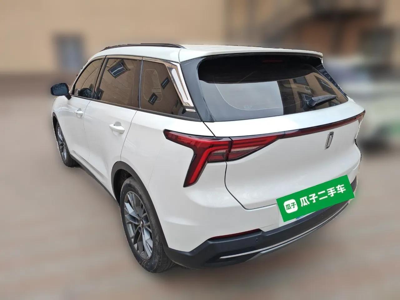 Bestune T55 2022 1.5T Automatic Leap Edition — миниатюра 4