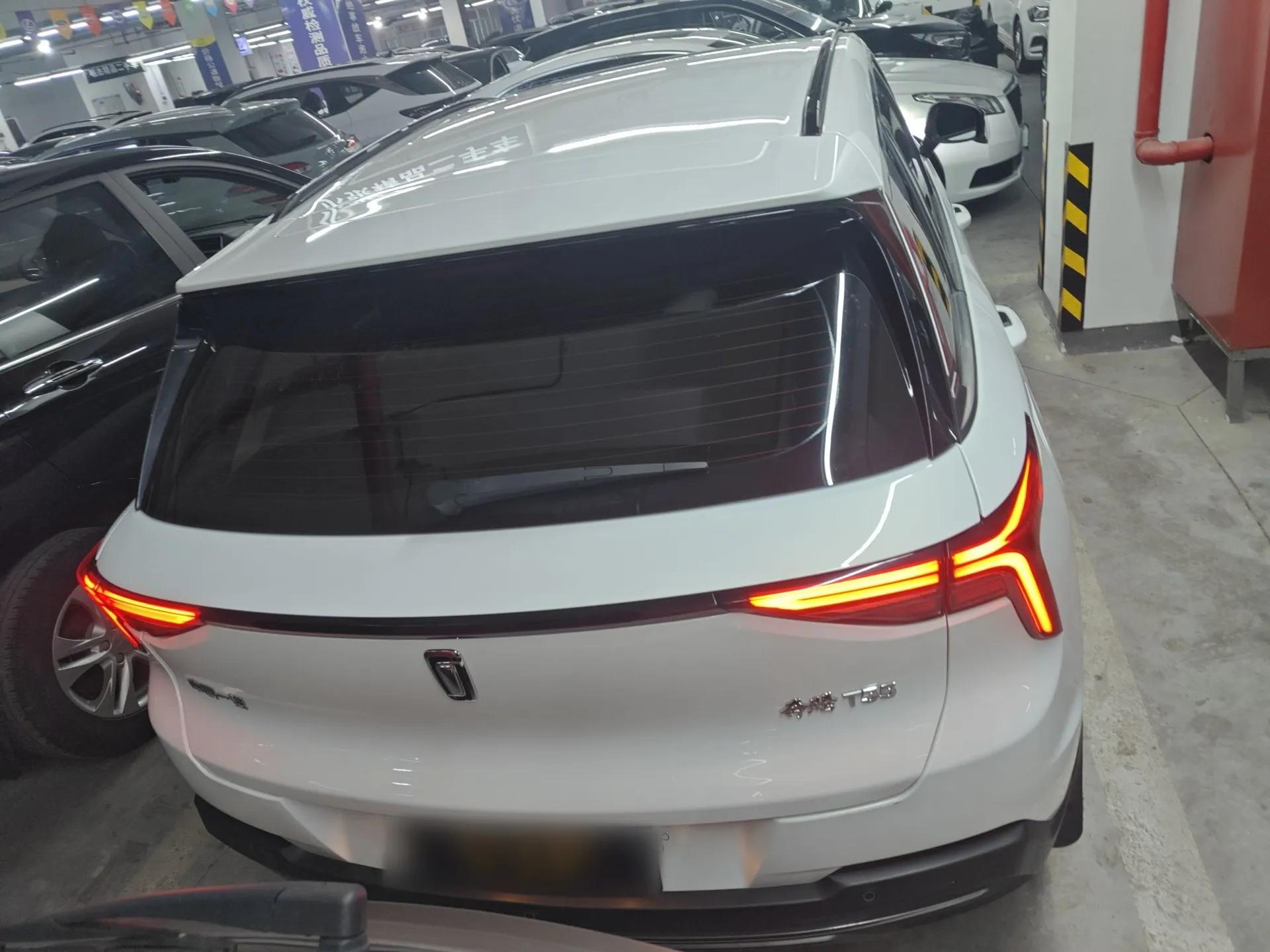 Bestune T55 2023 1.5T Automatic Leap Model — миниатюра 5