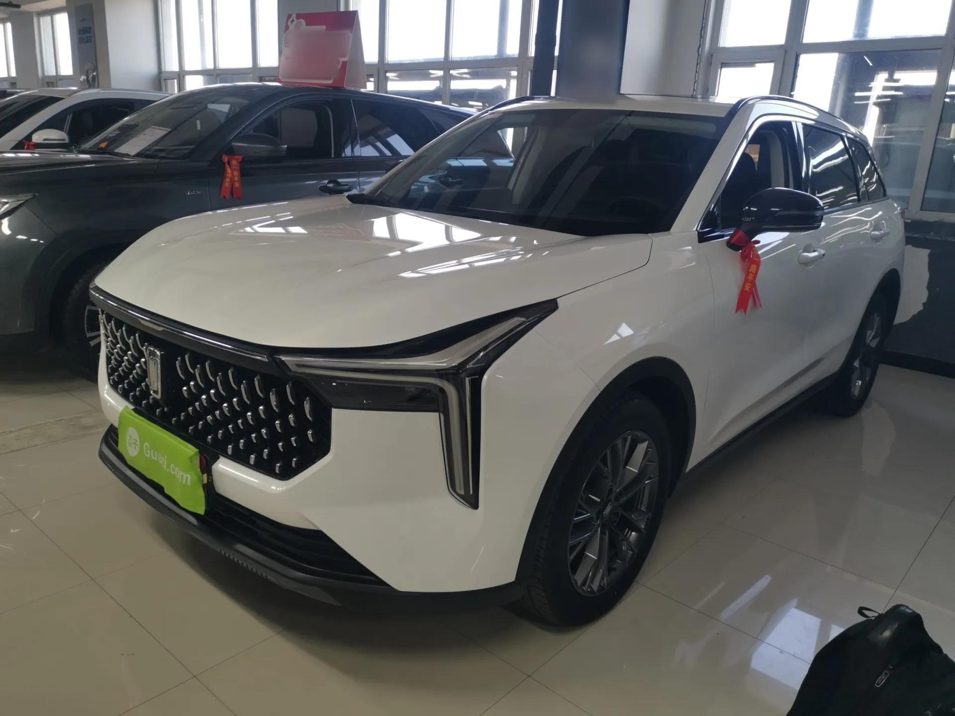 Bestune T55 2023 1.5T Automatic Leap Model — миниатюра 1