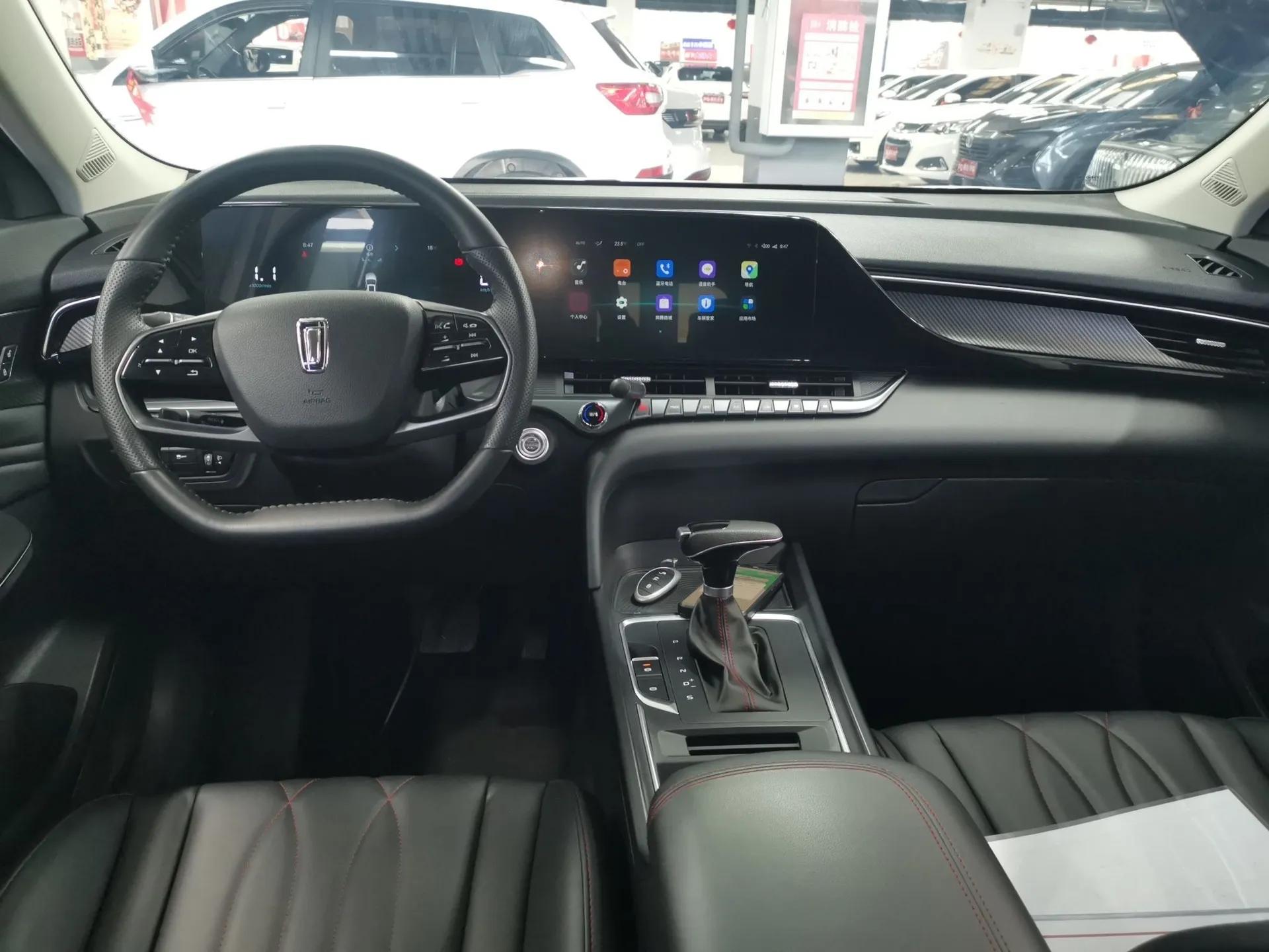 Bestune T55 2023 1.5T Automatic Leap Model — миниатюра 13