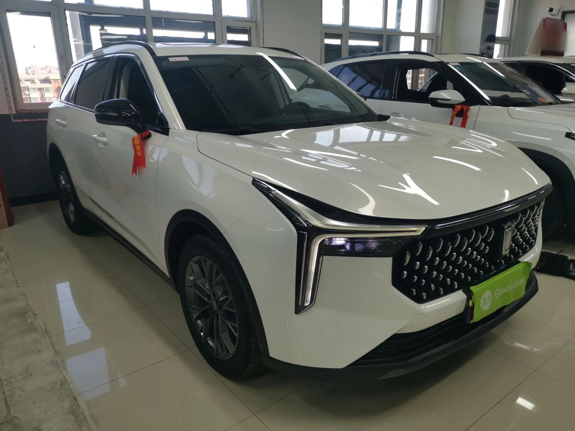 Bestune T55 2023 1.5T Automatic Leap Model — миниатюра 3