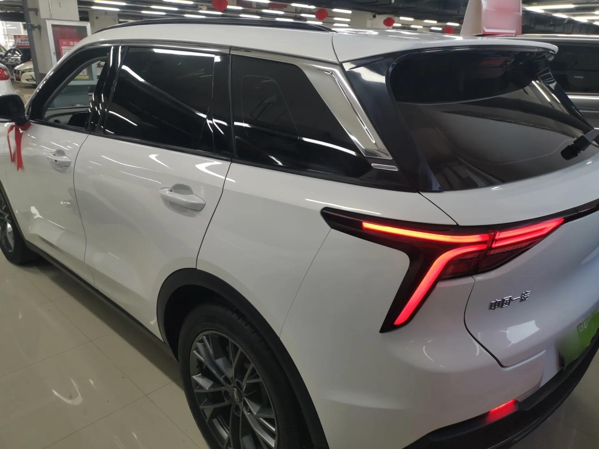 Bestune T55 2023 1.5T Automatic Leap Model — миниатюра 4