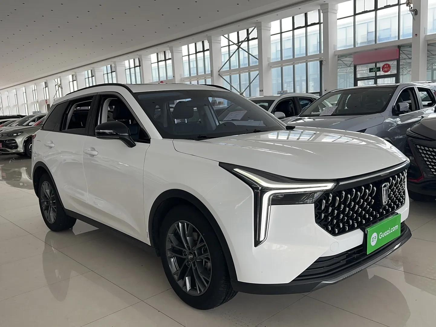 Bestune T55 2023 1.5T Automatic Leap Model — миниатюра 4
