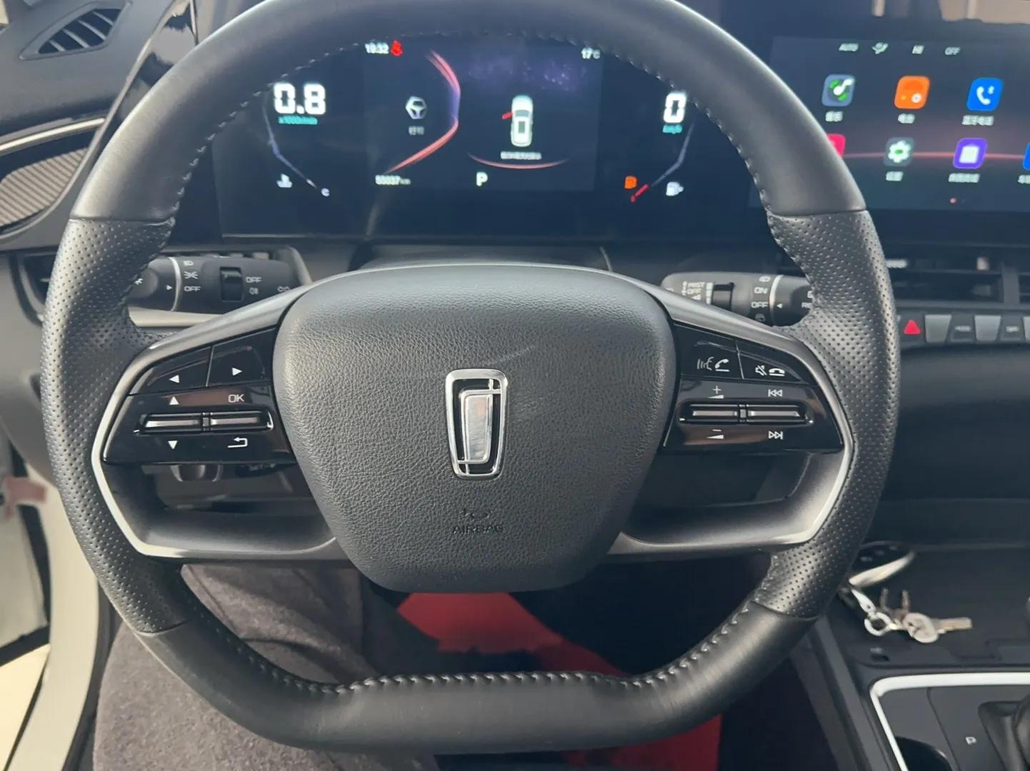 Bestune T55 2023 1.5T Automatic Leap Model — миниатюра 8