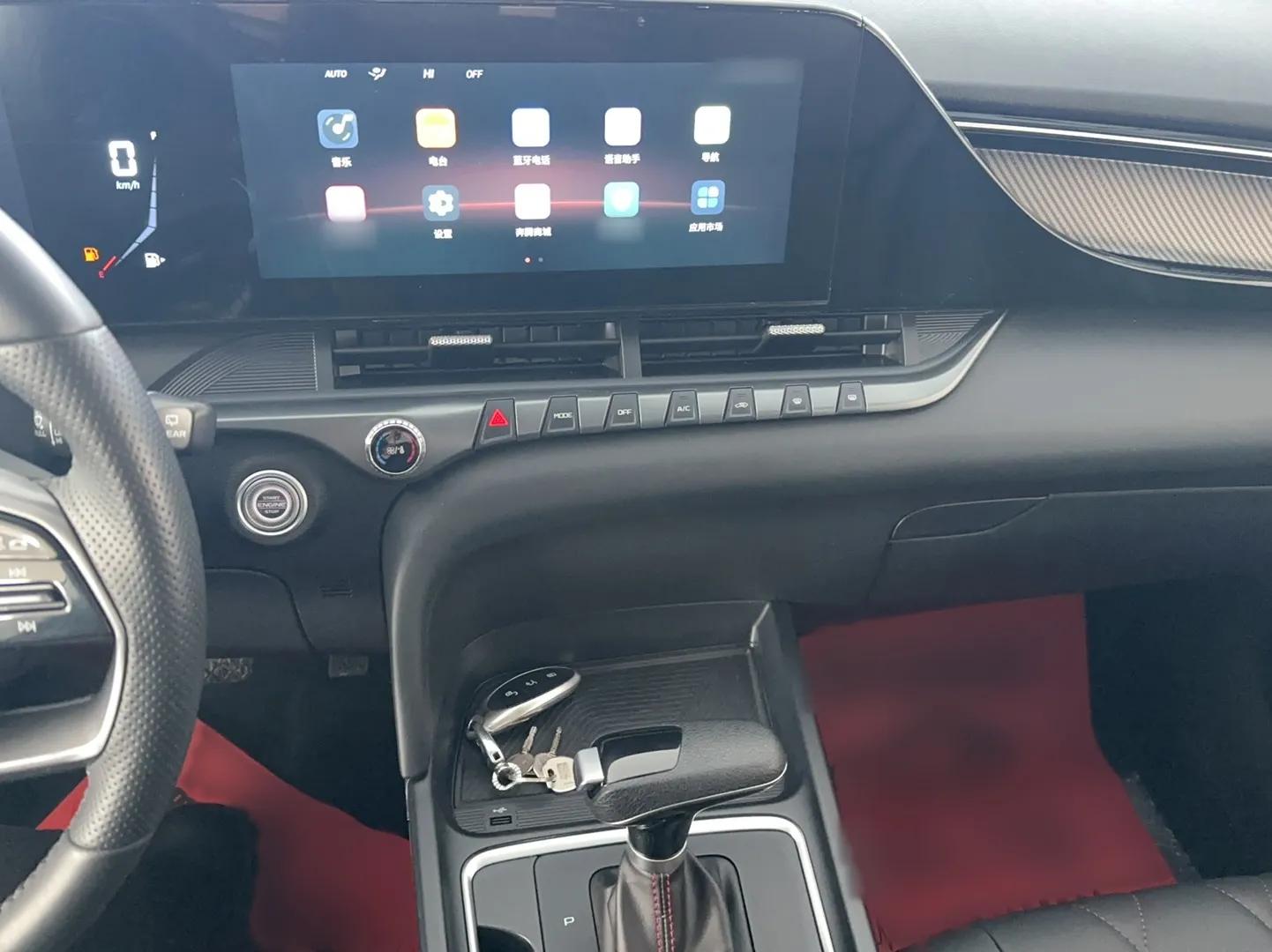 Bestune T55 2023 1.5T Automatic Leap Model — миниатюра 10