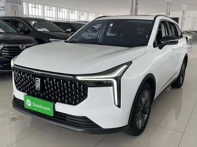 Bestune T55 2023 1.5T Automatic Leap Model