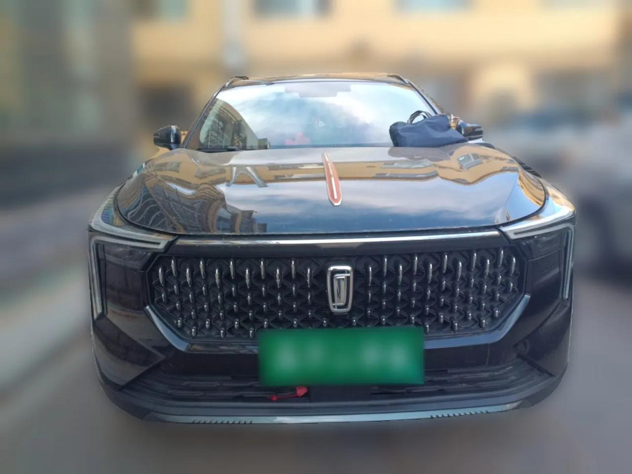 Bestune T55 2021 1.5T Automatic Joyful·Prestige Edition — миниатюра 2
