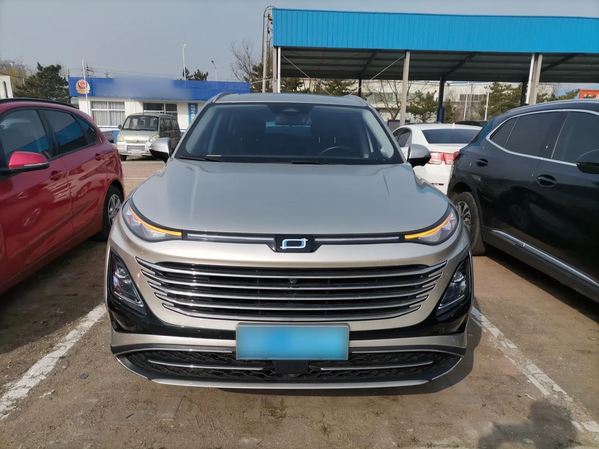 Bestune T90 2023 1.5T DCT Automatic Prestige Edition — миниатюра 2