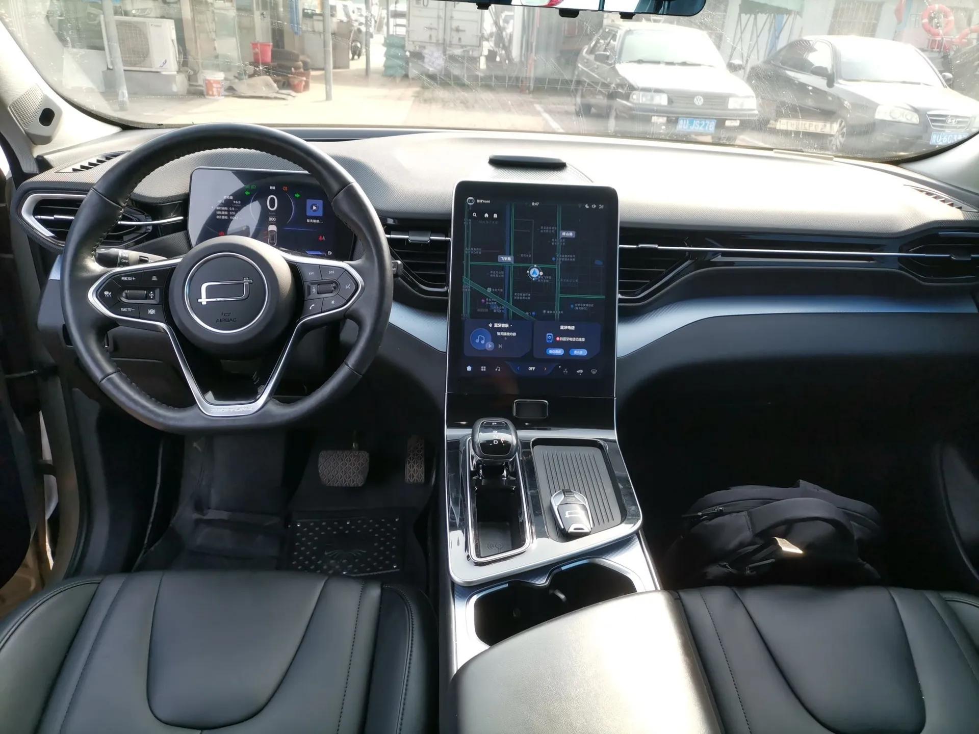 Bestune T90 2023 1.5T DCT Automatic Prestige Edition — миниатюра 12