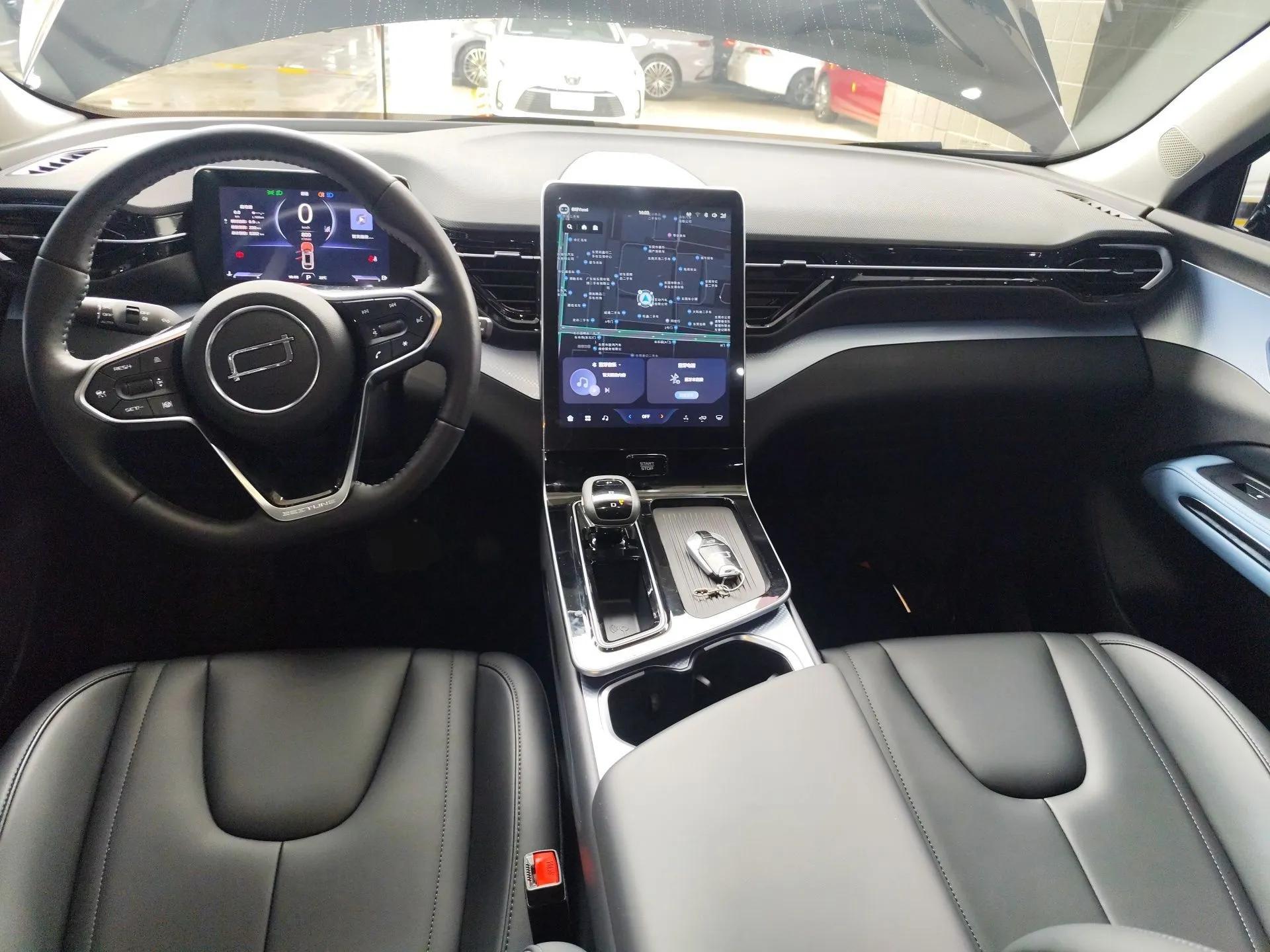 Bestune T90 2023 1.5T DCT Automatic Luxury Edition — миниатюра 12