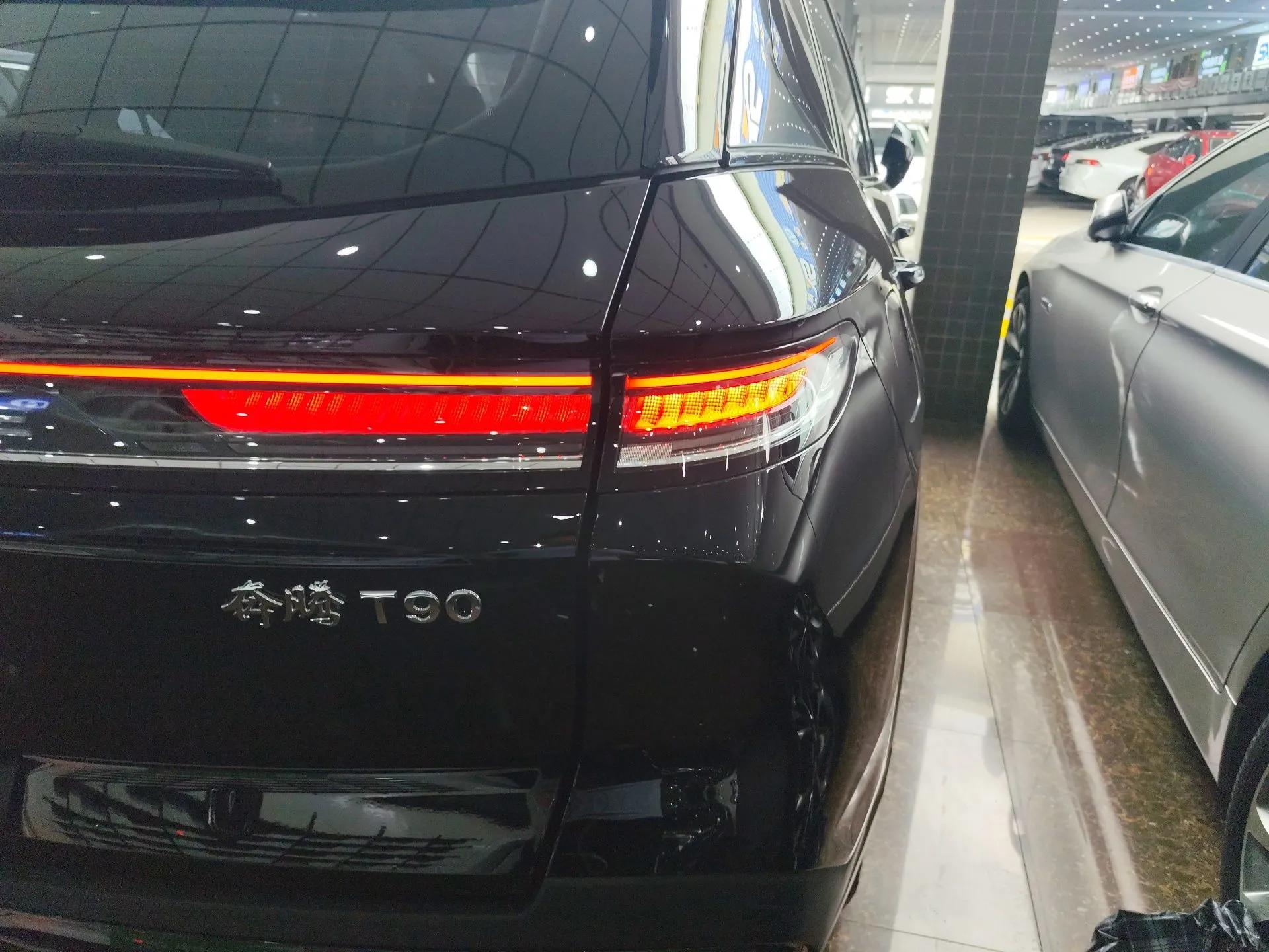 Bestune T90 2023 1.5T DCT Automatic Luxury Edition — миниатюра 8