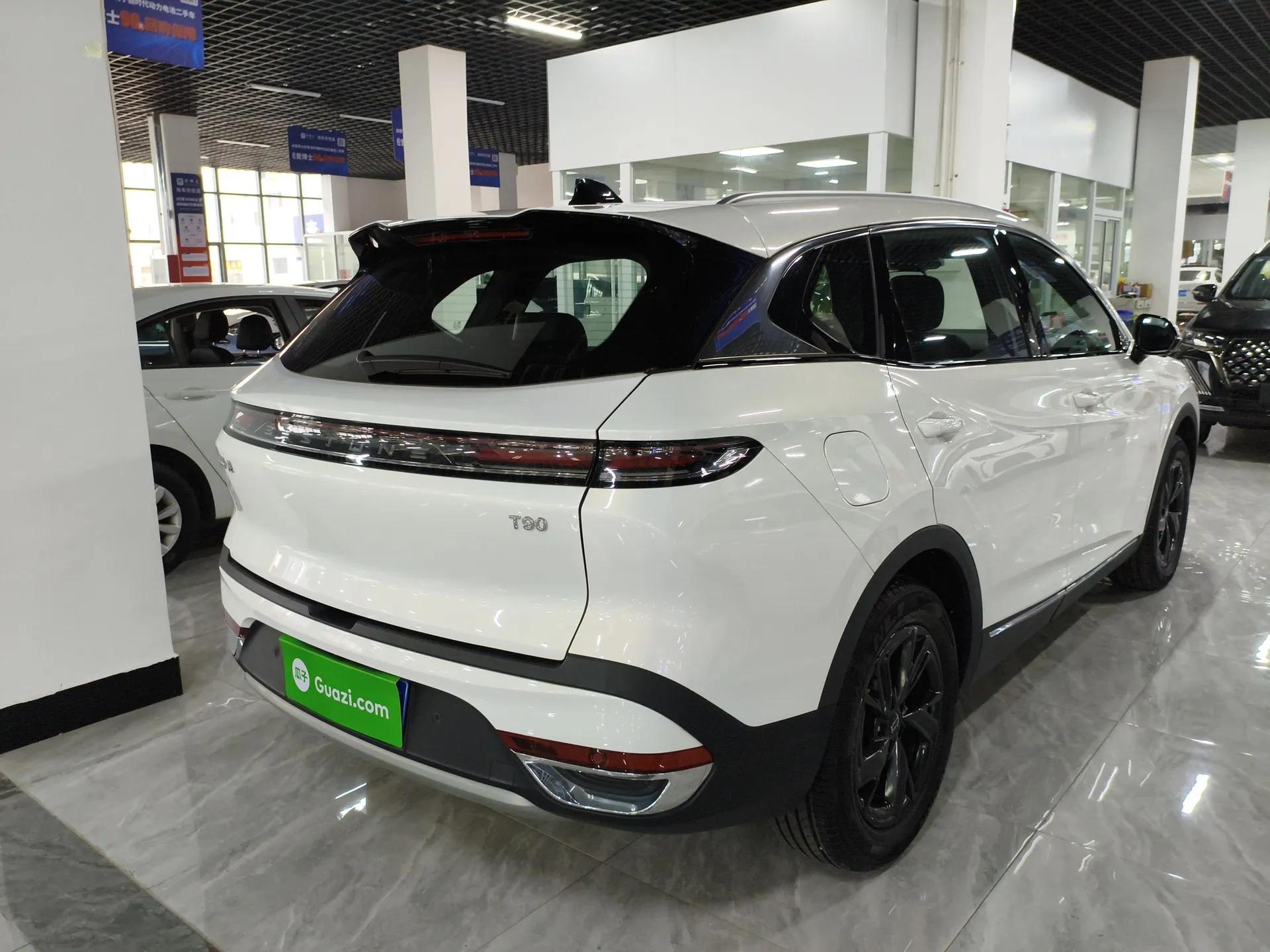 Bestune T90 2025 Dragon Edition 1.5T Comfort Model — миниатюра 7