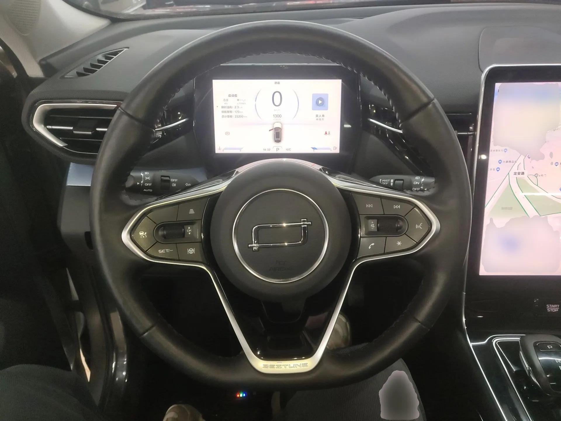 Bestune T90 2023 1.5T DCT Automatic Luxury Edition — миниатюра 13
