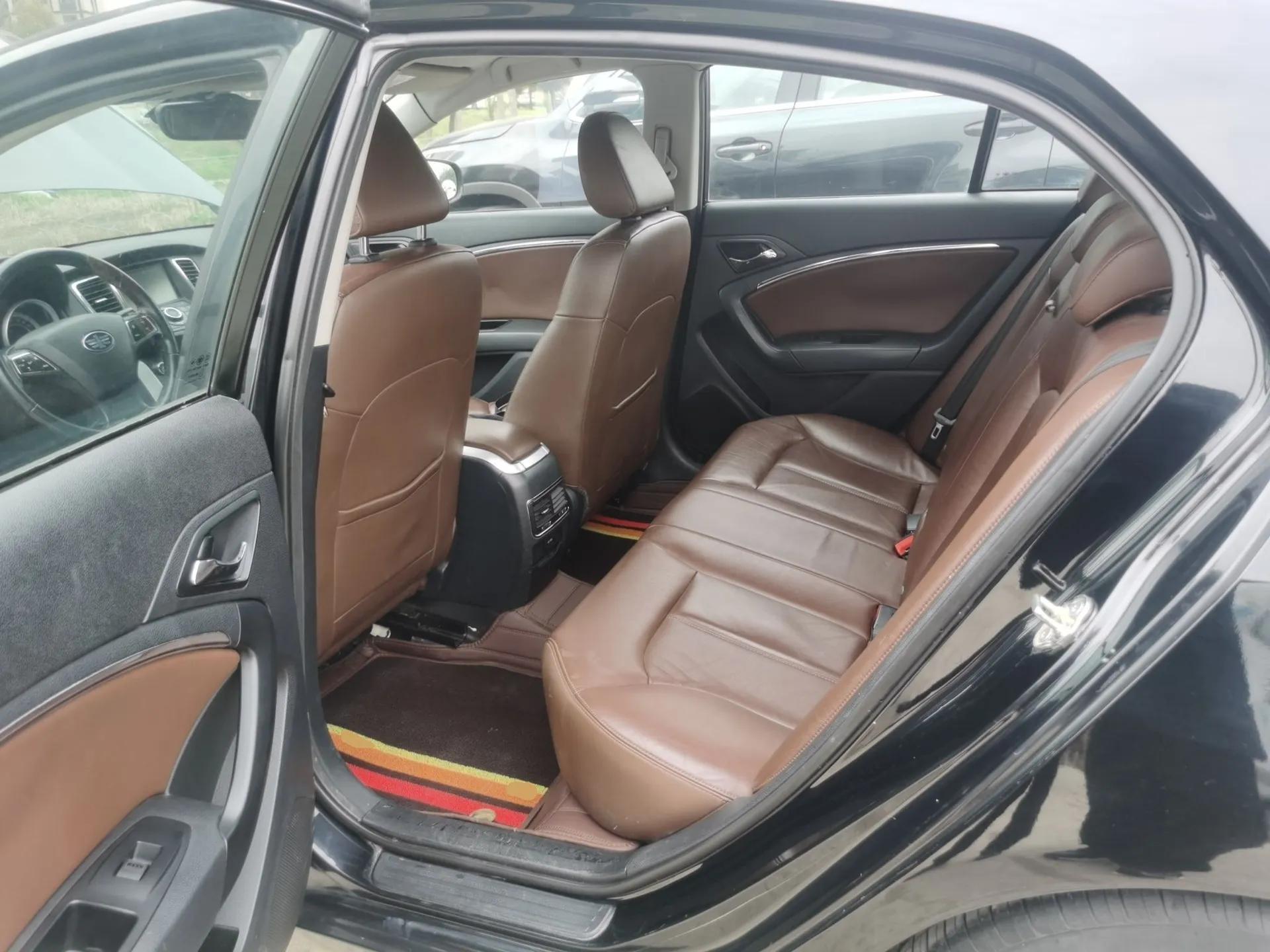 Bestune B90 2014 1.8T Automatic Luxury Model — миниатюра 18