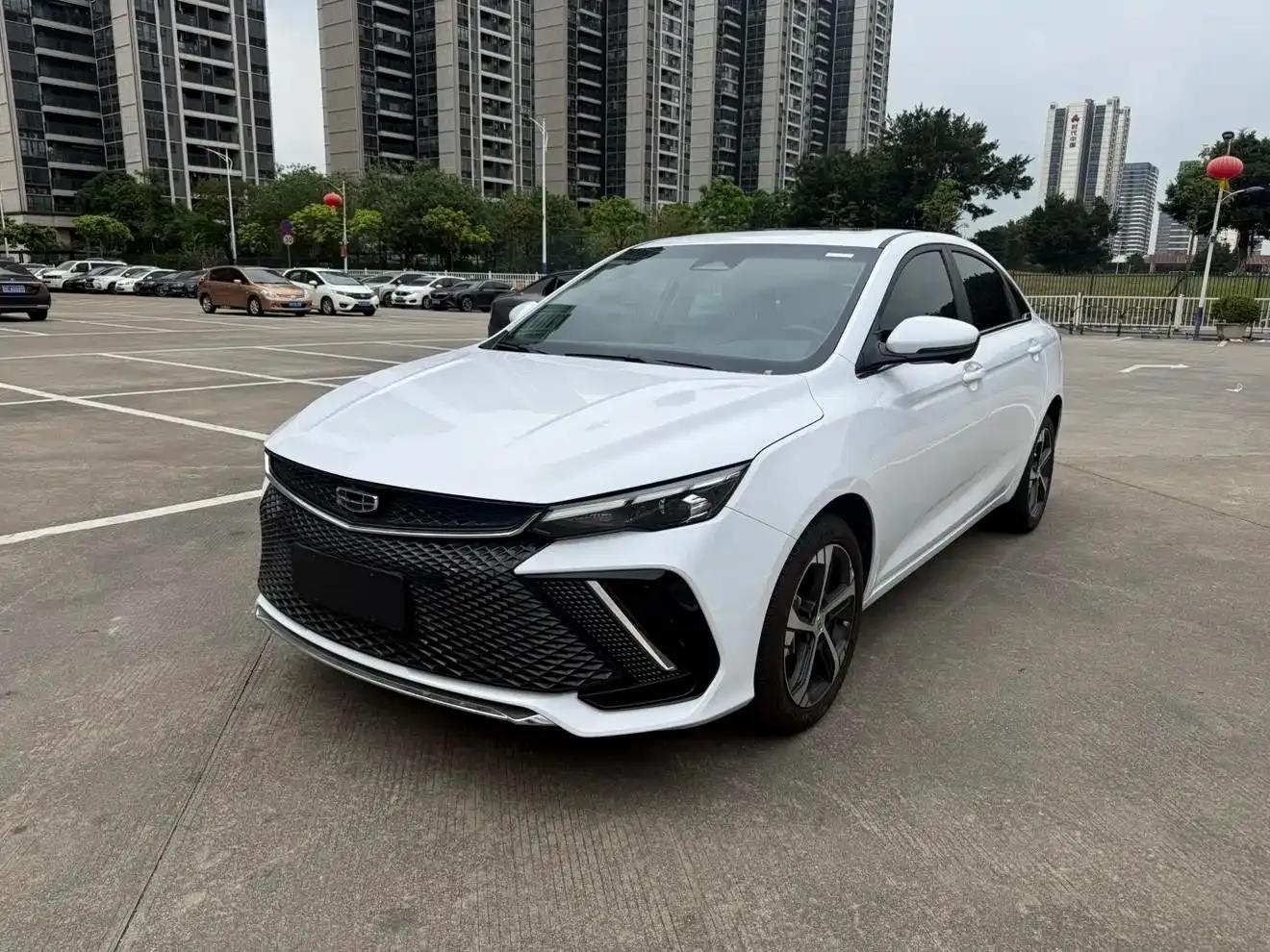 Geely Emgrand L 2022 1.4T CVT Supreme Edition — миниатюра 1