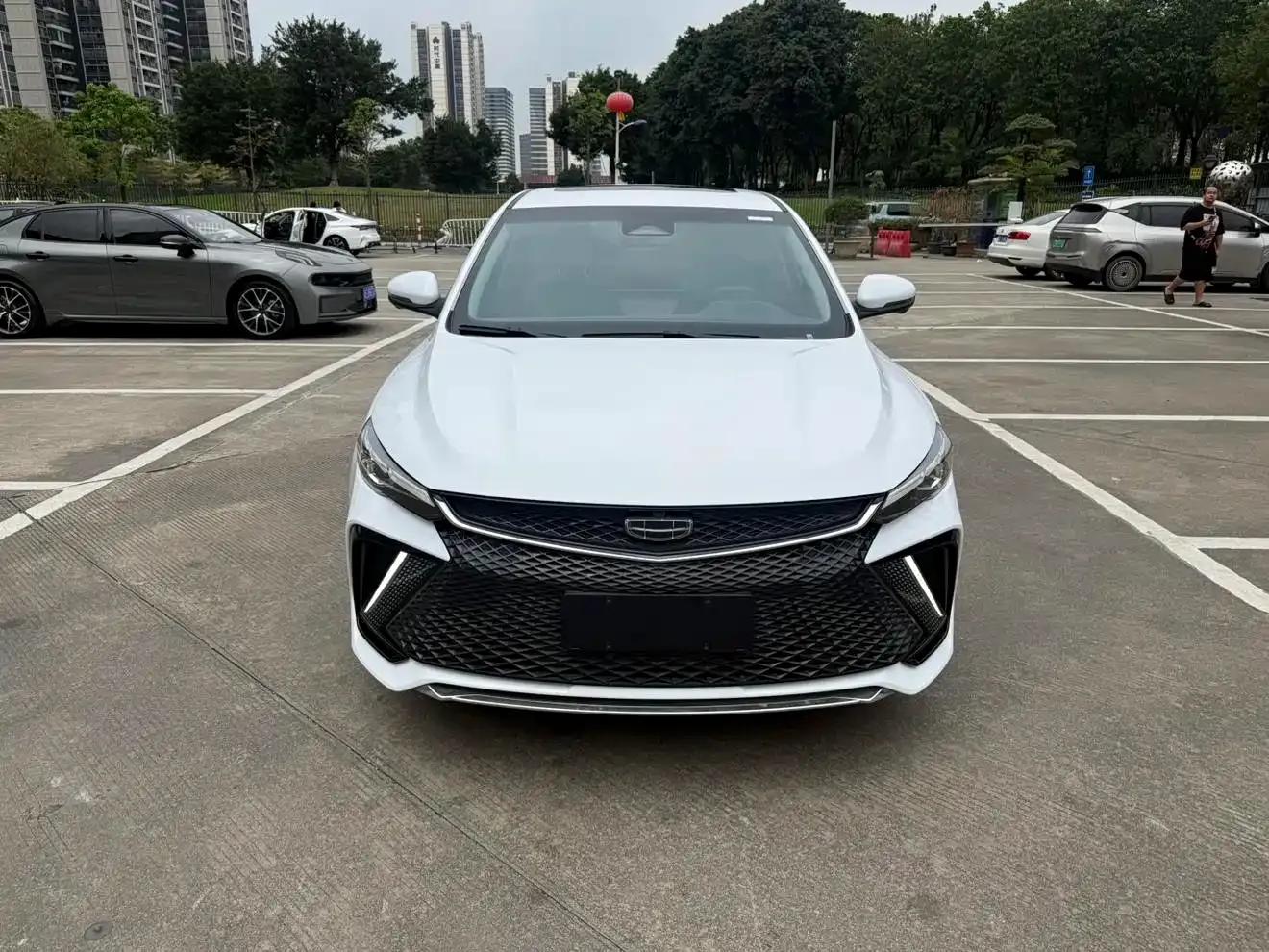 Geely Emgrand L 2022 1.4T CVT Supreme Edition — миниатюра 2