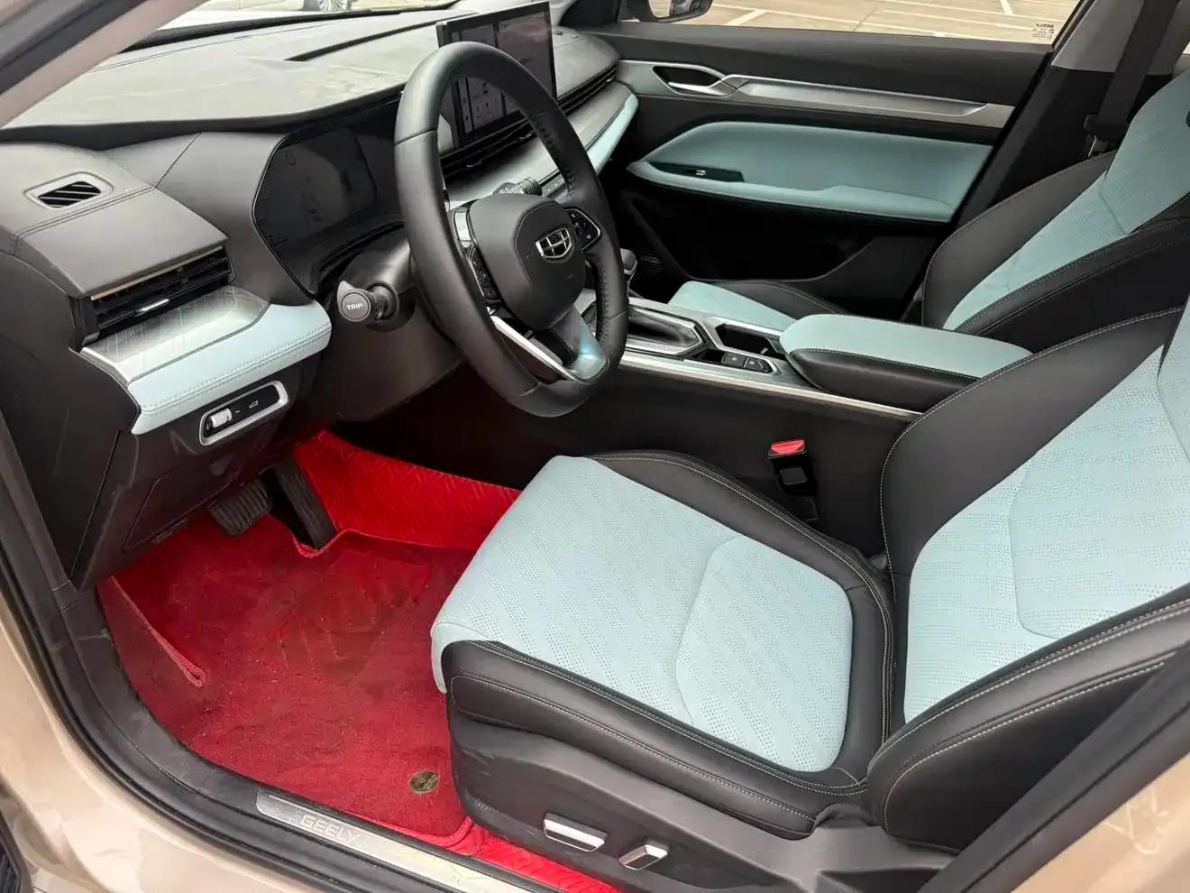Geely Emgrand L 2022 1.4T CVT Supreme Edition — миниатюра 4
