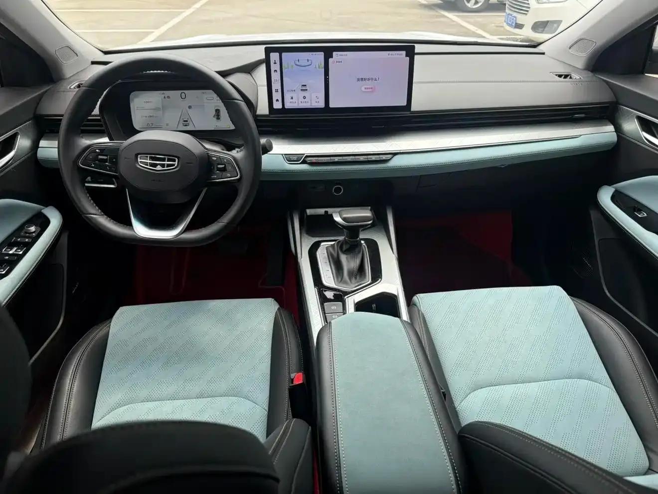 Geely Emgrand L 2022 1.4T CVT Supreme Edition — миниатюра 5
