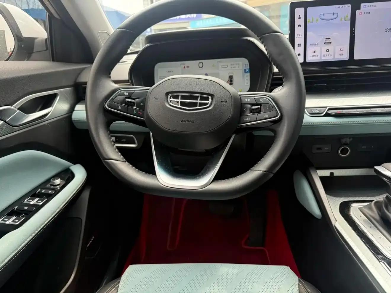 Geely Emgrand L 2022 1.4T CVT Supreme Edition — миниатюра 6