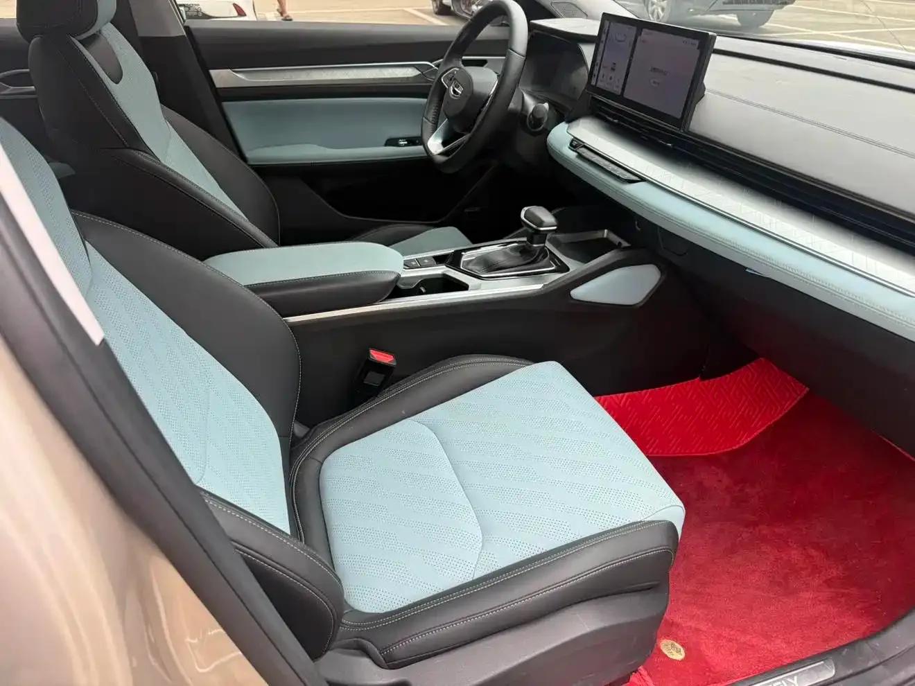 Geely Emgrand L 2022 1.4T CVT Supreme Edition — миниатюра 8