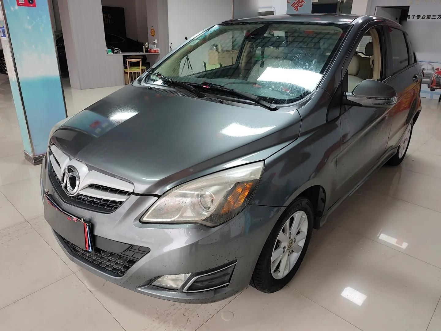 BAIC E Series 2012 Hatchback 1.5L Automatic Leshang Version — миниатюра 1