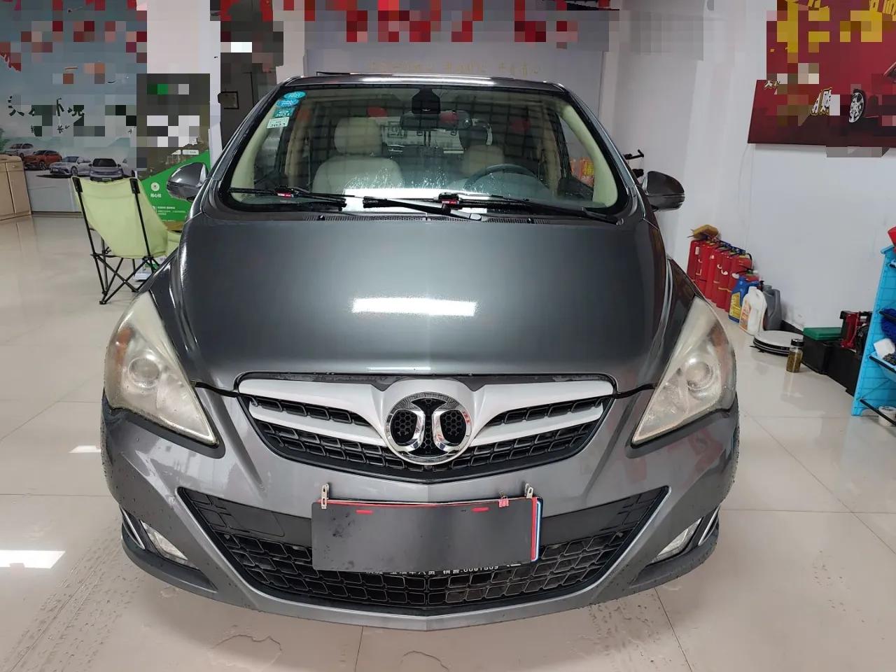 BAIC E Series 2012 Hatchback 1.5L Automatic Leshang Version — миниатюра 2