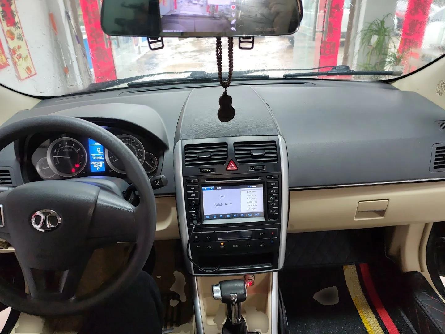 BAIC E Series 2012 Hatchback 1.5L Automatic Leshang Version — миниатюра 12