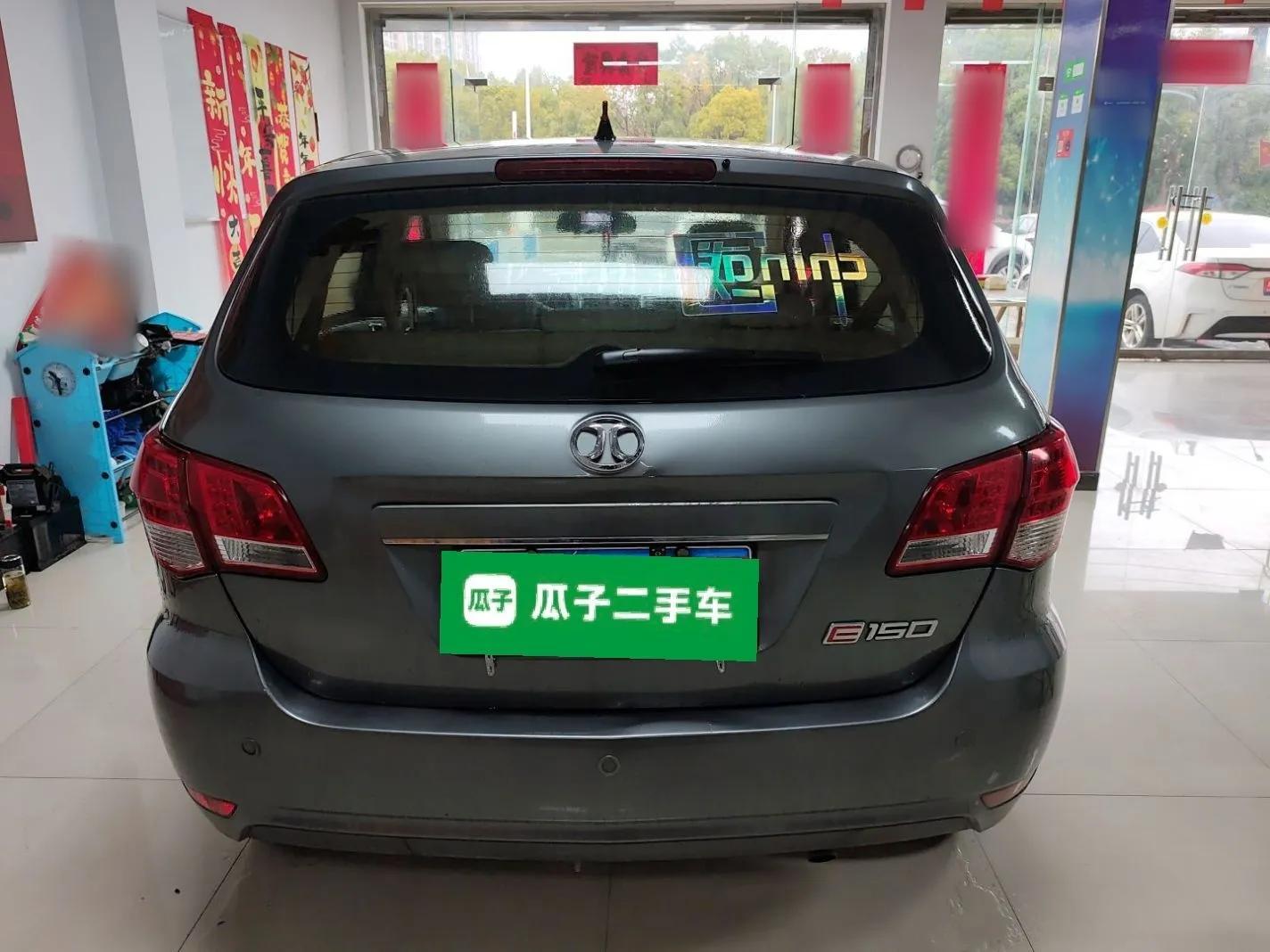 BAIC E Series 2012 Hatchback 1.5L Automatic Leshang Version — миниатюра 3