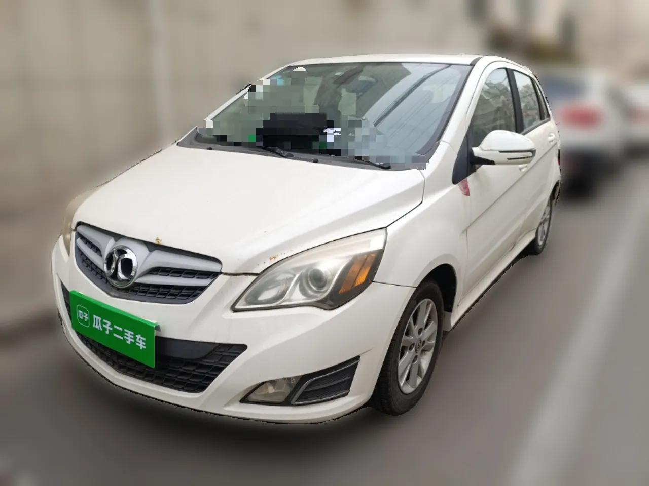 BAIC E Series 2012 Hatchback 1.5L Manual Leshang Version — миниатюра 1