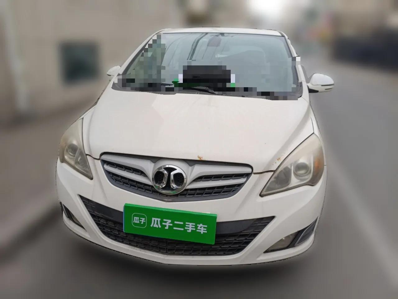 BAIC E Series 2012 Hatchback 1.5L Manual Leshang Version — миниатюра 2
